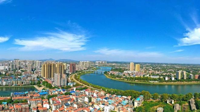 滠水河入选湖北省美丽河湖优秀案例