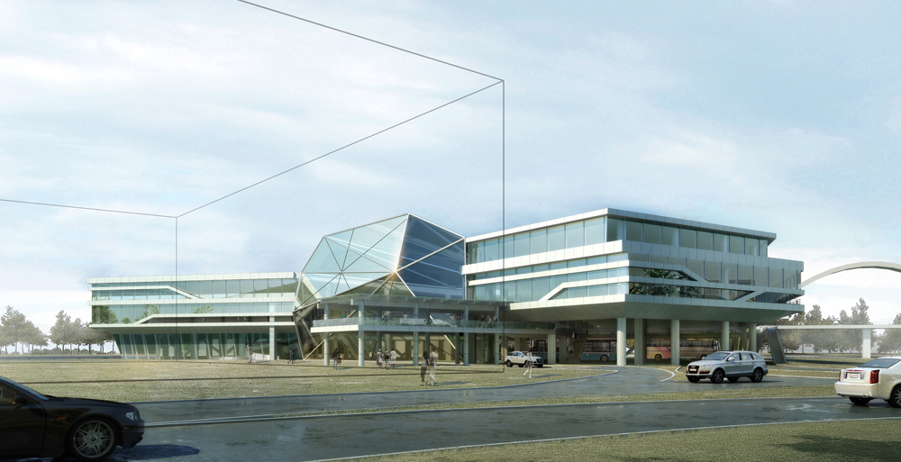 烟台南站交通枢纽将实现多流线集散客流