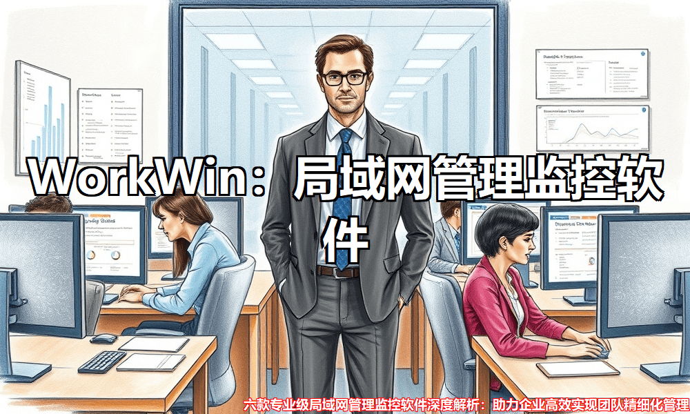 六款专业级局域网管理监控软件深度解析：助力企业高效实现团队精细化管理